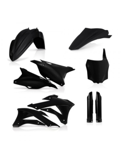 ACERBIS Plastic Full Kits KAWA 85/100 14/19 (BLACK * STANDARD 14 * STANDARD 16) AC 0017247