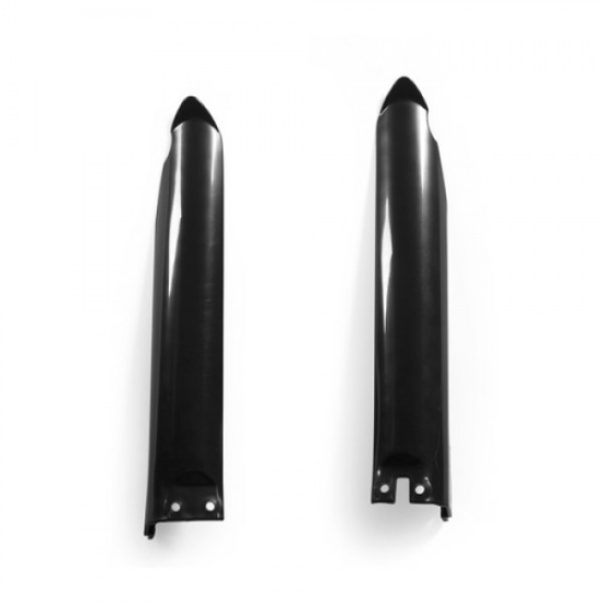 Acerbis Lower Fork Covers Kawasaki KX125/250 95-03 | Black & Clear | Premium Motorcycle Parts