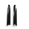 Acerbis Lower Fork Covers Kawasaki KX125/250 95-03 | Black & Clear | Premium Motorcycle Parts