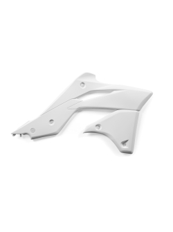 ACERBIS Radiator Scoops for Kawasaki KXF 250 (2013-2016) - Black/Standard/White