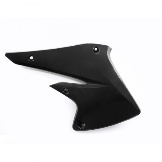 ACERBIS Radiator Scoops for Kawasaki KXF 250 04-05 (Black & Green) AC 0007445