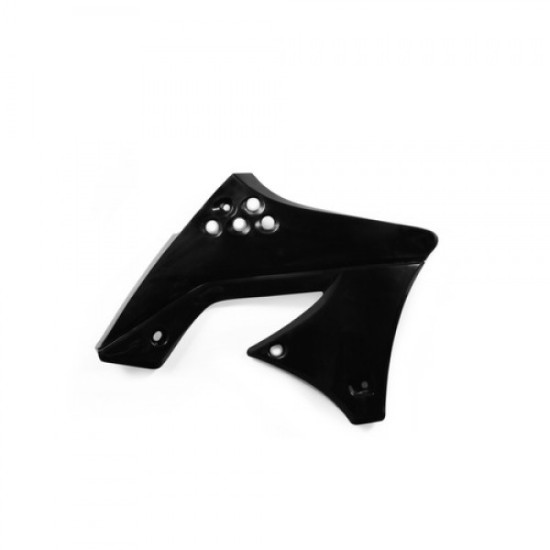 Acerbis Radiator Scoops for Kawasaki KXF 450 09-11 (Black)