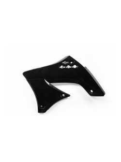 Acerbis Radiator Scoops for Kawasaki KXF 450 09-11 (Black)