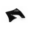 Acerbis Radiator Scoops for Kawasaki KXF 450 09-11 (Black)