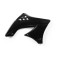 Acerbis Radiator Scoops for Kawasaki KXF 450 09-11 (Black)