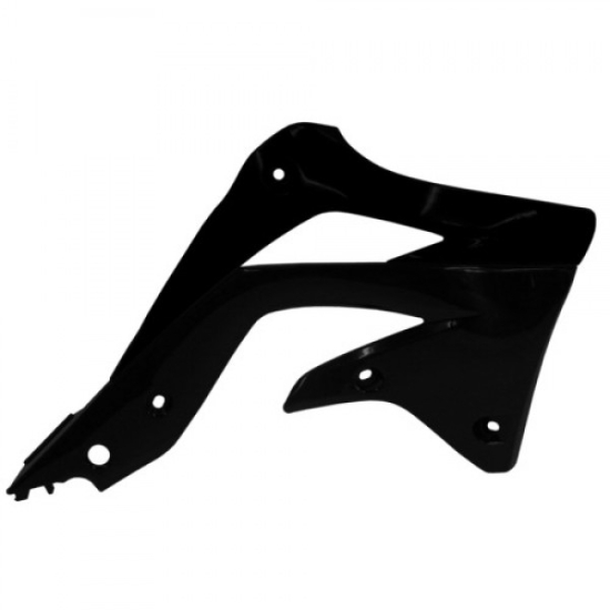 Acerbis Radiator Scoops for Kawasaki KXF 450 & 250 (Black, Standard, White) | Premium Motorbike Parts