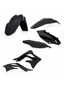 ACERBIS Kit Plastic Kawasaki KXF450 2012-2015 (Black * Standard * White) AC 0016879