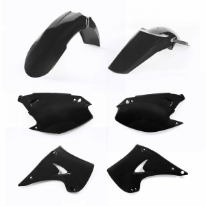 ACERBIS Plastic Kits Kawasaki KX 125/250 03-08 (Black * Standard) AC 0007518