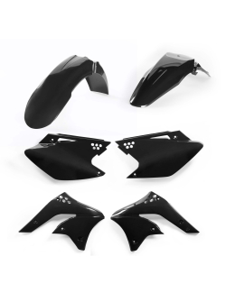 ACERBIS Full Plastic Kit for Kawasaki KXF 250 06-08 (Black)