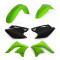 ACERBIS Full Plastic Kit for Kawasaki KXF 250 06-08 (Black)