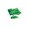 ACERBIS Chain Guide 2.0 KXF 250/450 (Black, Green, White) AC 0017950