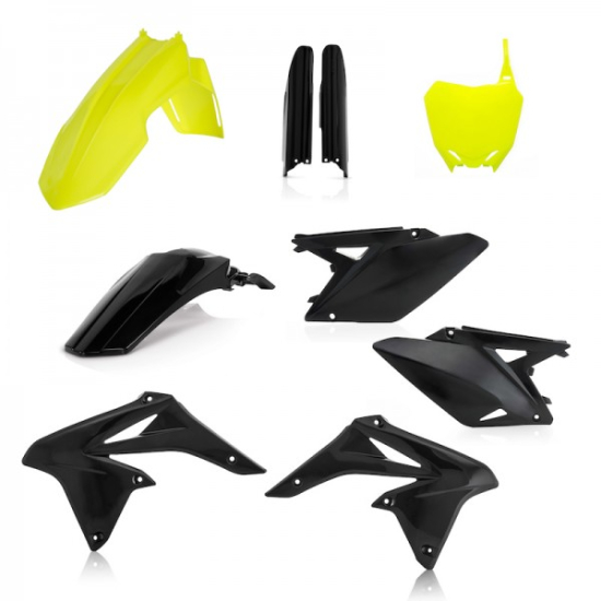 Acerbis Full Kit Plastics for RMZ 250 (2010-2018) - Multiple #2