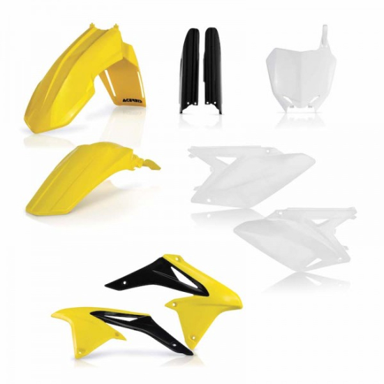 Acerbis Full Kit Plastics for RMZ 250 (2010-2018) - Multiple #3