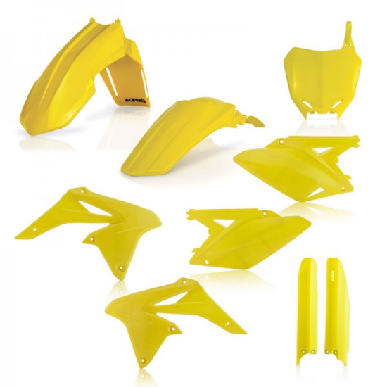 Acerbis Full Kit Plastics for RMZ 250 (2010-2018) - Multiple #4