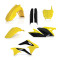 ACERBIS Complete Plastic Kit for Suzuki RMZ 250 (2010-2018) - Black & Flo Yellow
