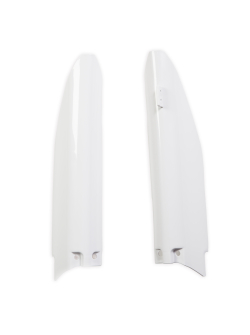 ACERBIS Lower Fork Covers RM125/250 04-06 + RMZ450 05-06 - White AC 0011630.030