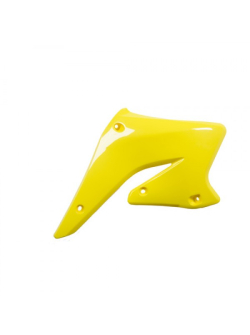 ACERBIS Radiator Scoops Suzuki RM 125/250 1-12 - Yellow AC 0003854.060.003