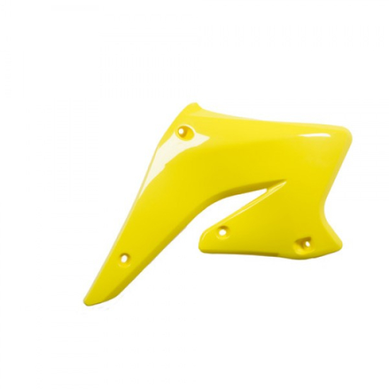 ACERBIS Radiator Scoops Suzuki RM 125/250 1-12 - Yellow AC 0003854.060.003