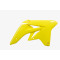 ACERBIS Radiator Scoops SUZUKI RMZ 250 07-09 (Black * Yellow) AC 0010286