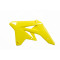 ACERBIS Radiator Scoops SUZUKI RMZ 250 07-09 (Black * Yellow) AC 0010286