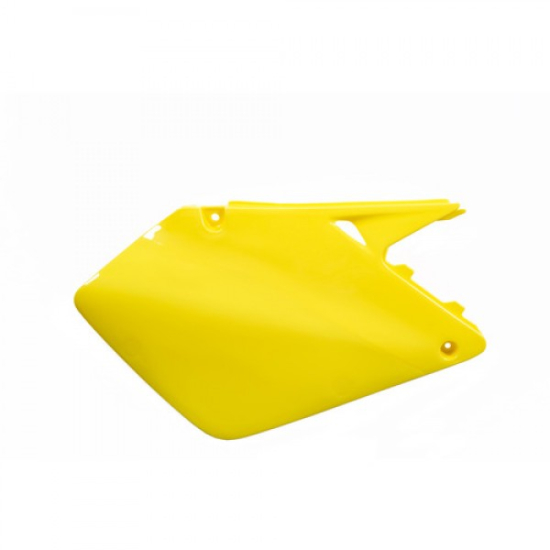 ACERBIS Side Panels Suzuki RM 125 01-02 + RM 250 00-02 - Yellow AC 0003856.060