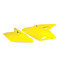 Acerbis Side Panels for Suzuki RMZ 450 (2008-2017) - Black, White & Yellow | Motorcycle Parts