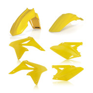 ACERBIS Plastic Kit for Suzuki RMZ 250 (2010-2018) - Flo Yellow