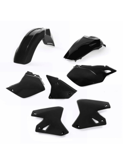 Acerbis Plastic Kits for Suzuki DRZ & Kawasaki KLX (Black | Standard 01 | Standard 03)