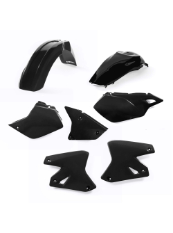 Acerbis Plastic Kits for Suzuki DRZ & Kawasaki KLX (Black | Standard 01 | Standard 03)