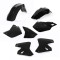 Acerbis Plastic Kits for Suzuki DRZ & Kawasaki KLX (Black | Standard 01 | Standard 03)