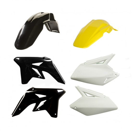 ACERBIS Plastics Kit for Suzuki RMZ 250 (07-09) - Standard Yellow