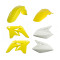 ACERBIS Plastics Kit for Suzuki RMZ 250 (07-09) - Standard Yellow