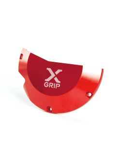 X-GRIP CLUTCH COVER GUARD Beta RR 2T Xtrainer 250-300 2018-2019 (RED * BLUE * BLACK * SILVER) XG-CLUTCHBETA