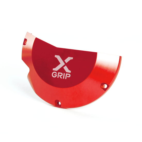 X-GRIP CLUTCH COVER GUARD Beta RR 2T Xtrainer 250-300 2018-2019 (RED * BLUE * BLACK * SILVER) XG-CLUTCHBETA