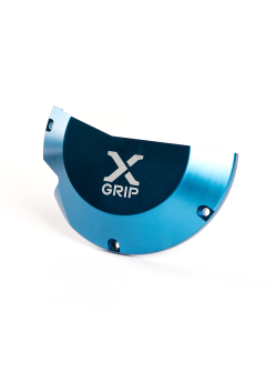 X-GRIP CLUTCH COVER GUARD Beta RR 2T Xtrainer 250-300 2018-2019 (RED * BLUE * BLACK * SILVER) XG-CLUTCHBETA