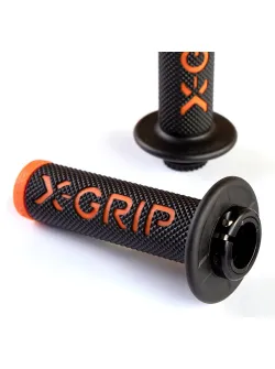 X-GRIP BRAAAAP GRIPS - ORANGE | BLUE | GREY | WHITE | GREEN | RED | PINK (XG-BRAAAAP)