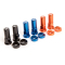 X-GRIP Rim Lock Tower Nut Set (BLUE, ORANGE, BLACK) XG-RIMLOCKTOWER - Motorbike Parts