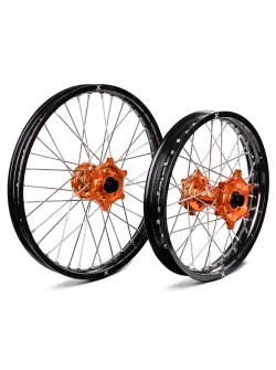 X-GRIP Wheels-Set 21" x 1,6" (front) & 18" x 2,15" (rear) KTM Husqvarna Beta RR XG-WHEELSSET