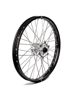 X-GRIP Single Wheel Front 21" x 1.6" for KTM Husqvarna Beta RR BLACK/SILVER XG-1924