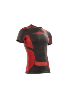 Acerbis MX X-Body Summer Jersey - Black/Red (S/M * L/XL * XXL) AC 0021910.323
