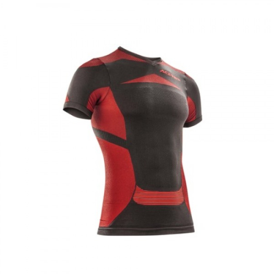 Acerbis MX X-Body Summer Jersey - Black/Red (S/M * L/XL * XXL) AC 0021910.323