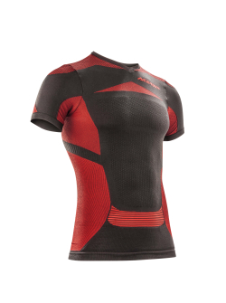 Acerbis MX X-Body Summer Jersey - Black/Red (S/M * L/XL * XXL) AC 0021910.323