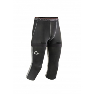 ACERBIS REINFORCEMENT X-KNEE GECO UNDERWEAR - BLACK/GREY (S/M * L/XL * XXL) AC 0022716.319