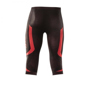 ACERBIS UNDERWEAR 3/4 X-BODY SUMMER PANTS - BLACK/RED (S/M * L/XL * XXL) AC 0021911.323