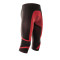 ACERBIS UNDERWEAR 3/4 X-BODY SUMMER PANTS - BLACK/RED (S/M * L/XL * XXL) AC 0021911.323