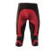 ACERBIS UNDERWEAR 3/4 X-BODY SUMMER PANTS - BLACK/RED (S/M * L/XL * XXL) AC 0021911.323