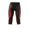 ACERBIS UNDERWEAR 3/4 X-BODY SUMMER PANTS - BLACK/RED (S/M * L/XL * XXL) AC 0021911.323