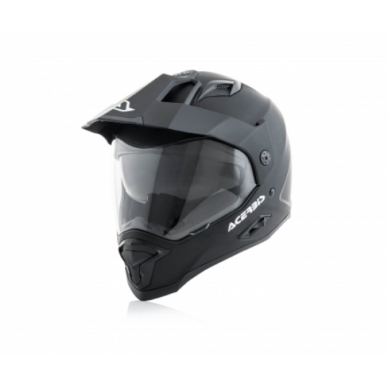 ACERBIS REACTIVE FIBER HELMET - MATT BLACK (XS * S * M * L * XL * XXL) AC 0022513.091