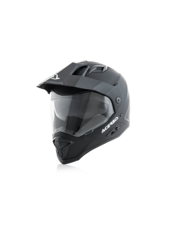 ACERBIS REACTIVE FIBER HELMET - MATT BLACK (XS * S * M * L * XL * XXL) AC 0022513.091