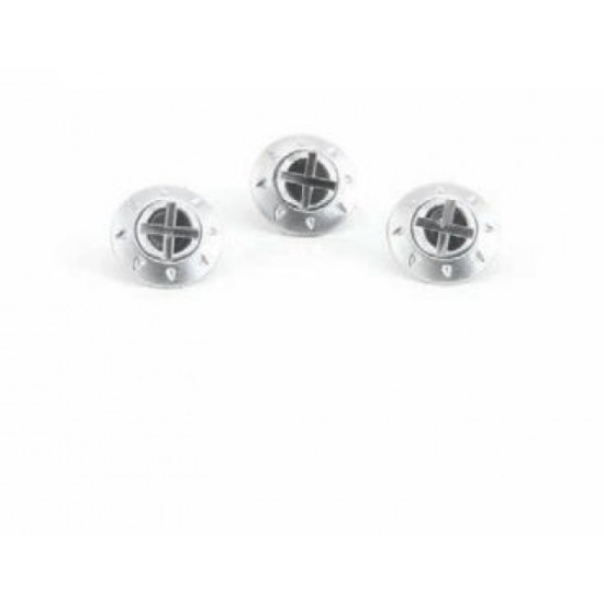 ACERBIS Set Screws Box G-348 - Silver - Set Screws Flip 606 - Silver - One Size AC 0022317.020